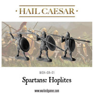 Hail Caesar: Spartans plastic boxed set - Gap Games
