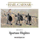 Hail Caesar: Spartans plastic boxed set - Gap Games