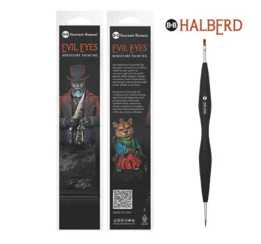 Borciani Bonazzi: Evil Eyes - Double Head Paint Brush - Halberd