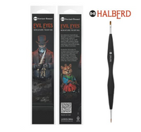 Borciani Bonazzi: Evil Eyes - Double Head Paint Brush - Halberd