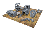 Halo Flashpoint - Deluxe Buildable 3D Terrain Set - Pre-Order - Gap Games