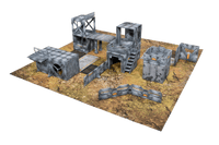 Halo Flashpoint - Deluxe Buildable 3D Terrain Set - Pre-Order - Gap Games