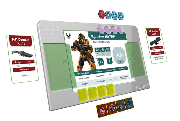HALO Flashpoint - Force Organiser Pack - Pre-ORDER