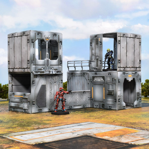 HALO Flashpoint - Outpost Buildable Terrain Set - Pre-ORDER