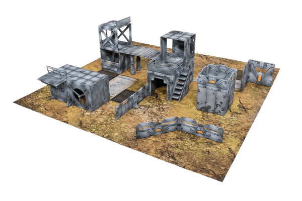 Halo Flashpoint - Deluxe Buildable 3D Terrain Set - Pre-Order - Gap Games