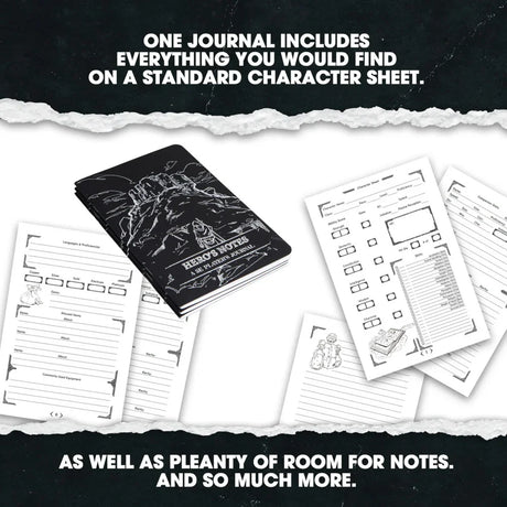 1985 Games Hero's Journals: Green