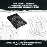 1985 Games Hero's Journals: Orange