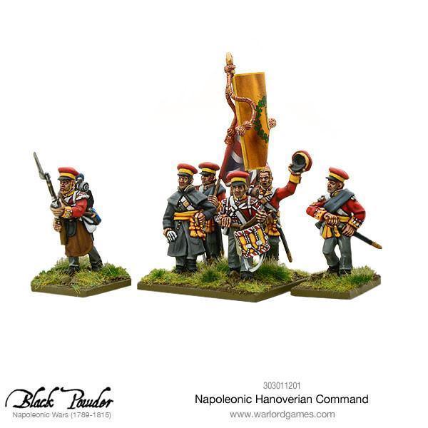 Hanoverian command pack - Gap Games