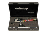 Harder & Steenbeck 129514 Infinity Giraldez 2 in 1 Airbrush (0.2mm & 0.4mm) - Gap Games