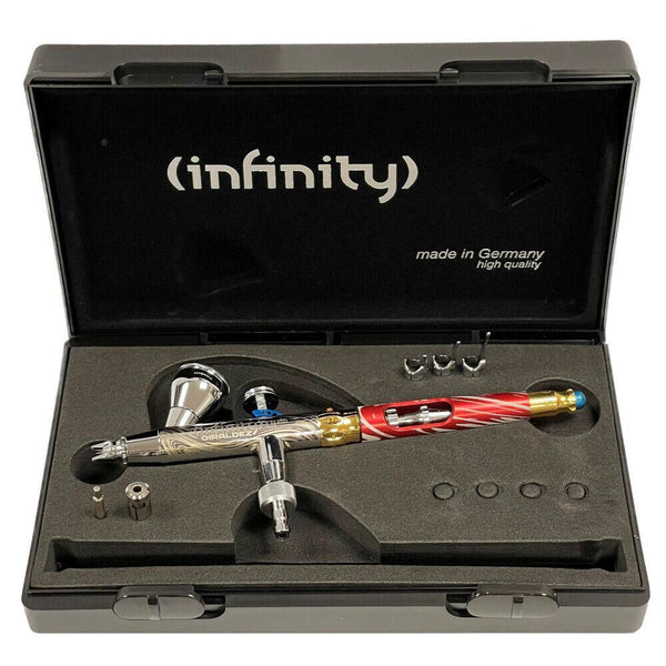 Harder & Steenbeck Infinity Giraldez Solo Airbrush (0.2mm) - 129504 - Gap Games