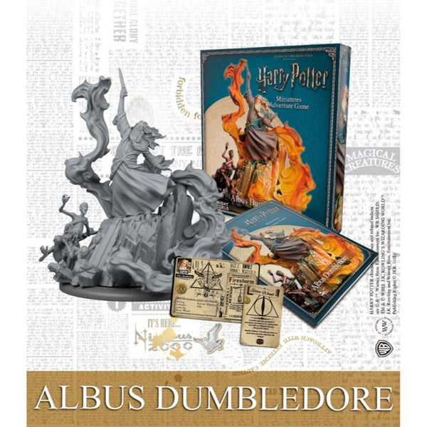 Harry Potter Miniature Adventure Game - Albus Dumbledore - Gap Games