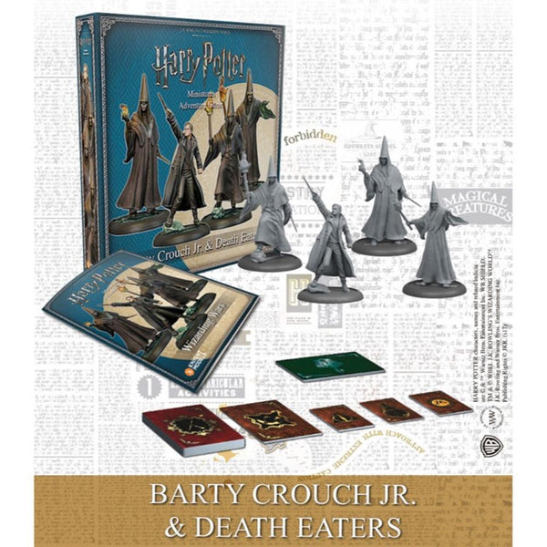 Harry Potter Miniature Adventure Game - Barty Crouch Jr and Death Eaters - Gap Games