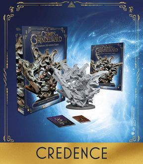 Harry Potter Miniature Adventure Game - Credence Barebone - Gap Games