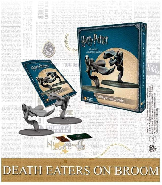 Harry Potter Miniature Adventure Game - Death Eaters on Broom - Gap Games