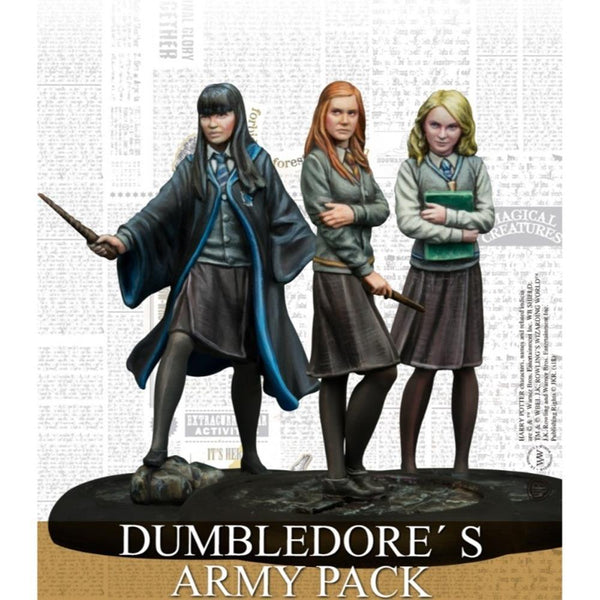 Harry Potter Miniature Adventure Game - Dumbledore's Army Pack - Gap Games