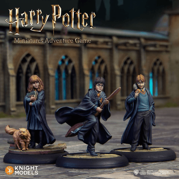 Harry Potter Miniature Adventure Game - First Year - Gap Games