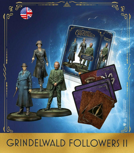 Harry Potter Miniature Adventure Game - Grindelwald Followers II - Gap Games