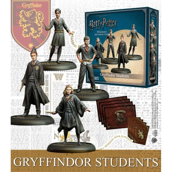 Harry Potter Miniature Adventure Game - Gryffindor Students - Gap Games