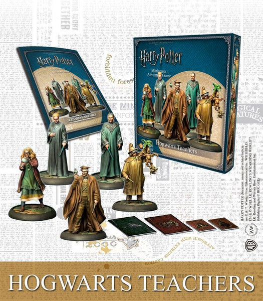 Harry Potter Miniature Adventure Game - Hogwarts Teachers - Gap Games