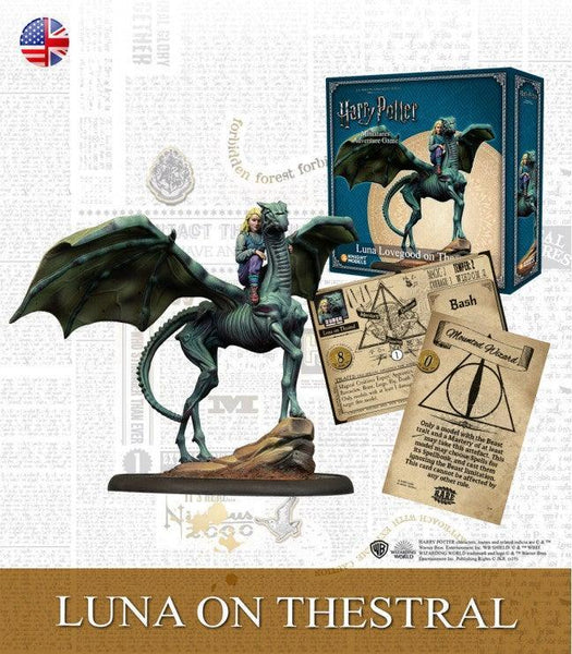 Harry Potter Miniature Adventure Game - Luna on Thestral - Gap Games