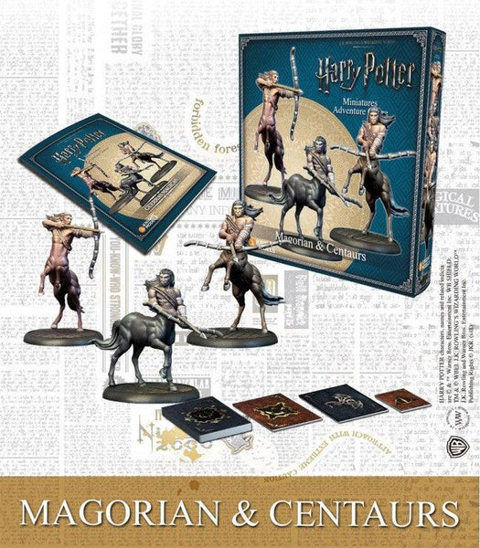 Harry Potter Miniature Adventure Game - Magorian & Centaurs - Gap Games