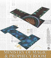 Harry Potter Miniature Adventure Game - Ministry of Magic and Prophecy Room - Gap Games