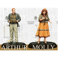 Harry Potter Miniature Adventure Game - Molly & Arthur - Gap Games