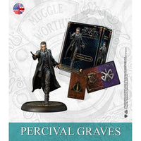 Harry Potter Miniature Adventure Game - Percival Graves - Gap Games