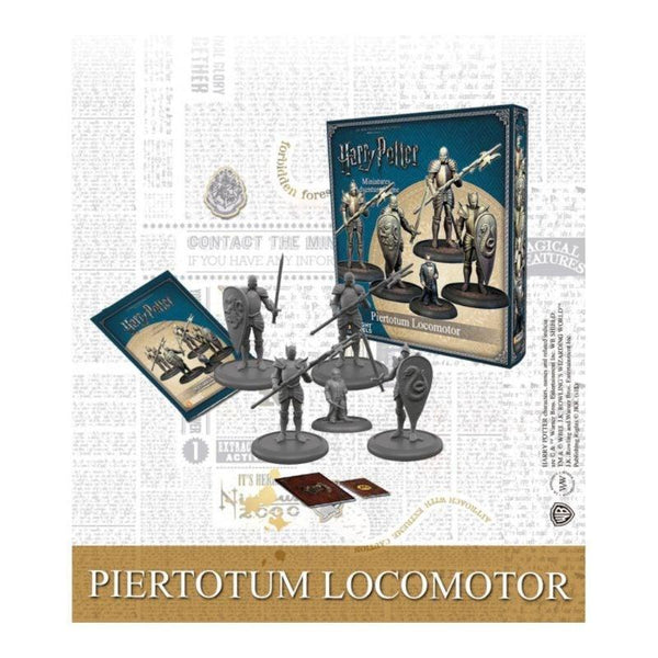 Harry Potter Miniature Adventure Game - Piertotum Locomotor - Gap Games
