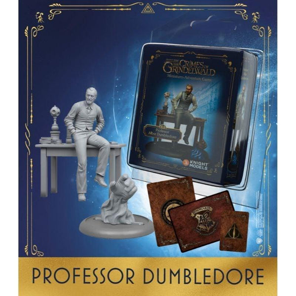 Harry Potter Miniature Adventure Game - Professor Albus Dumbledore (Jude Law) - Gap Games