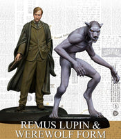 Harry Potter Miniature Adventure Game - Remus Lupin and Werewolf Form - Gap Games