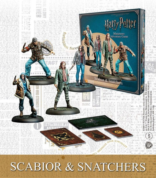 Harry Potter Miniature Adventure Game - Scabior & Snatchers - Gap Games