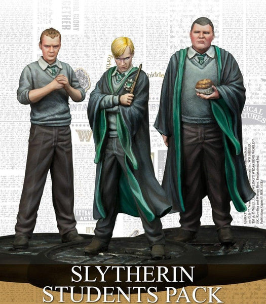 Harry Potter Miniature Adventure Game - Slytherin Students Pack - Gap Games