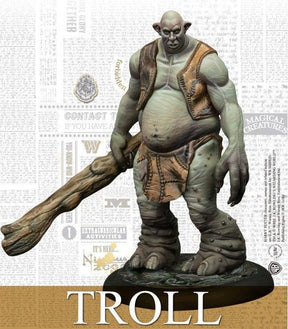 Harry Potter Miniature Adventure Game - Troll Adventure Pack - Gap Games