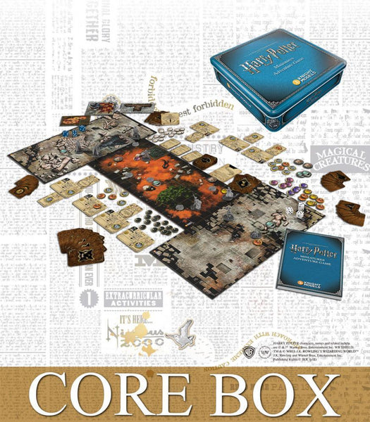 Harry Potter Miniatures Adventure Game Core Box - Gap Games