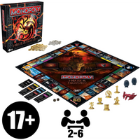 Monopoly - Game of Thrones: House of the Dragon Edition Board Game