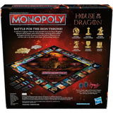 Monopoly - Game of Thrones: House of the Dragon Edition Board Game