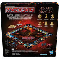 Monopoly - Game of Thrones: House of the Dragon Edition Board Game