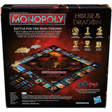 Monopoly - Game of Thrones: House of the Dragon Edition Board Game