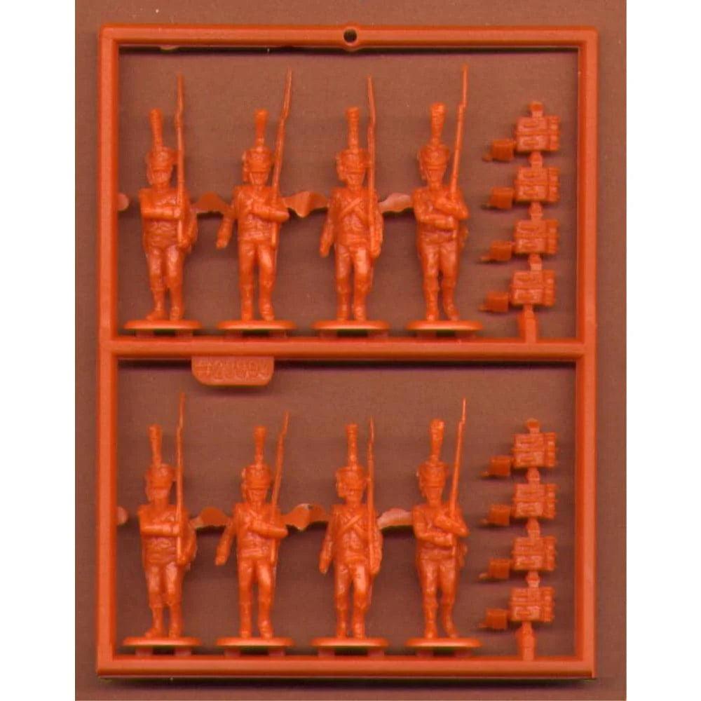 HAT French Light Infantry Chasseurs Marching (28mm)