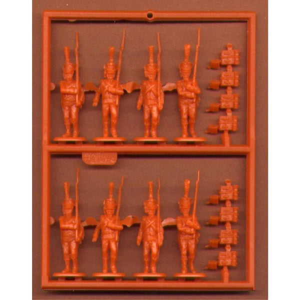 HAT French Light Infantry Chasseurs Marching (28mm)