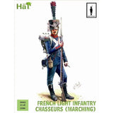 HAT French Light Infantry Chasseurs Marching (28mm)