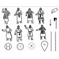 HAT El Cid Andalusian Heavy Infantry (28mm)