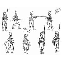 HAT French Light Infantry Carabiniers (28mm)