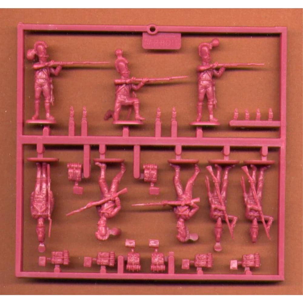 HAT Bavarian Infantry Action Poses (28mm)