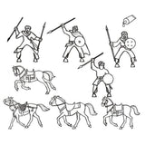 HAT El Cid Almoravid Light Cavalry (28mm)