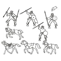 HAT El Cid Almoravid Light Cavalry (28mm)