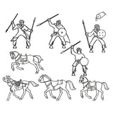 HAT El Cid Almoravid Light Cavalry (28mm)