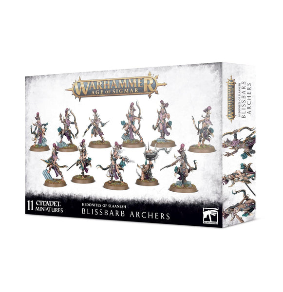 Hedonites of Slaanesh: Blissbarb Archers - Gap Games