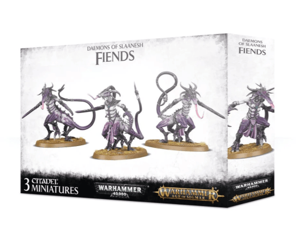 Hedonites of Slaanesh: Fiends - Gap Games